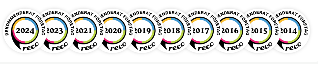 Reco.se rekommenderad